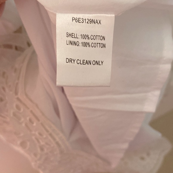 Parker Boutique Brand White Midi Dress - Picture 6 of 7